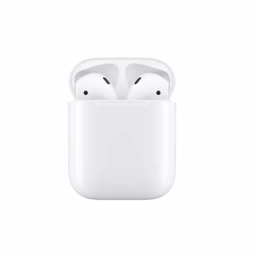 Apple AirPods (2da. Generación), Inalámbrico, Bluetooth, Blanco