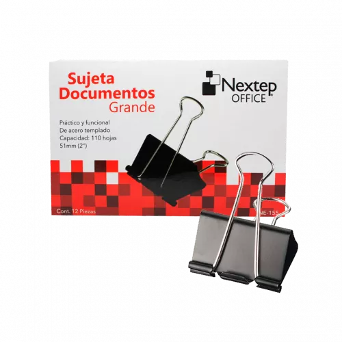 Sujeta Documentos Nextep Grande 51mm (2