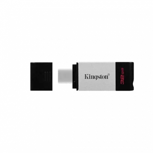 USB KINGSTON 32GB 3.2 NEGRO METAL TIPO C