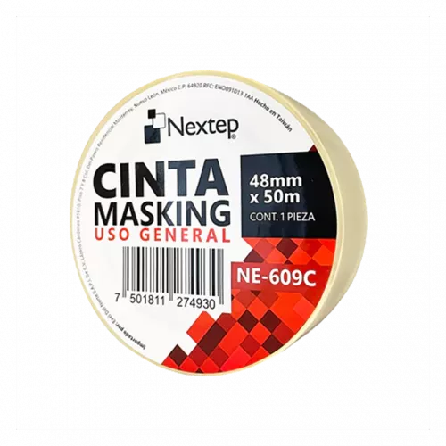 Cinta Nextep Masking Uso General 48 mm x 50 mts