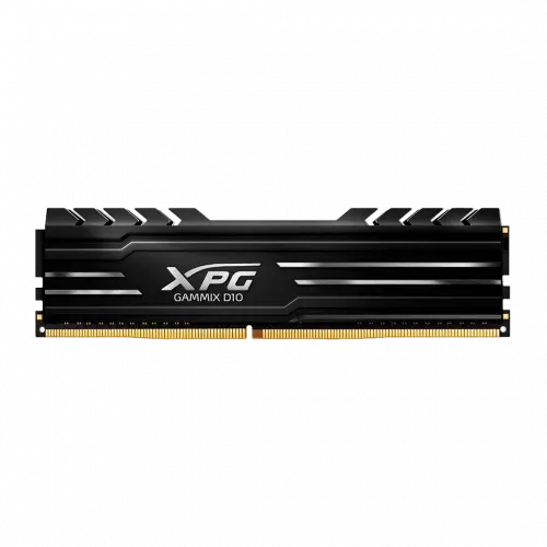 MEM DDR4 XPG GAMMIX D10 16GB 3200MHZ BLK (AX4U320016G16A-SB10)