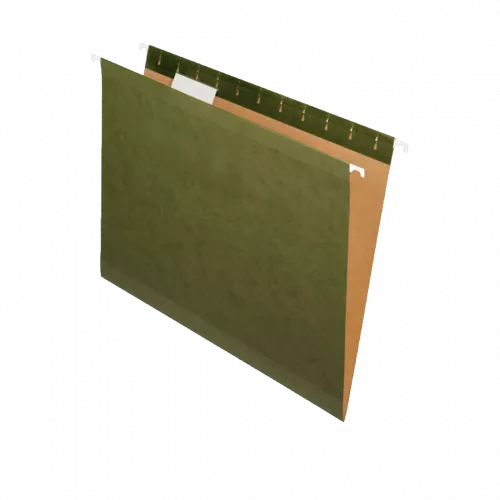 Folder Colgante Economico Nextep Oficio Color Verde Tradicional c/25