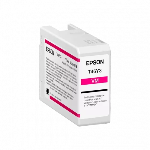 Tinta Epson UltraChrome Pro 10 50ml Color Magenta