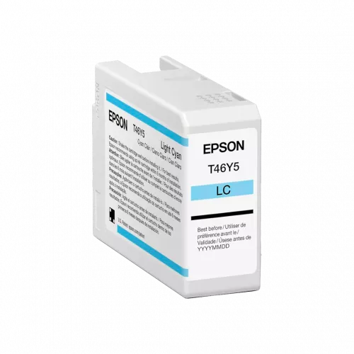 Tinta Epson UltraChrome Pro 10 50ml Color Cian Claro