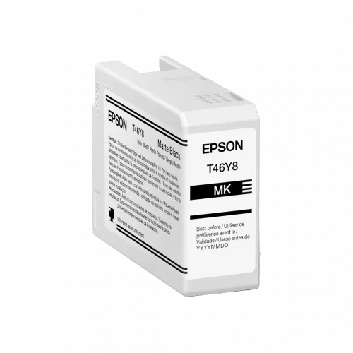 Tinta Epson UltraChrome Pro 10 50ml Color Negro Mate