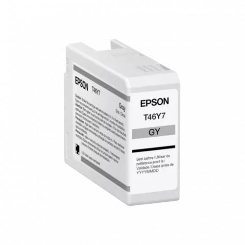 Tinta Epson UltraChrome Pro 10 50ml Color Gris