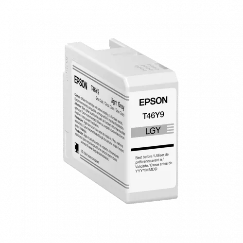 Tinta Epson UltraChrome Pro10 T46Y 50ml Color Gris Claro