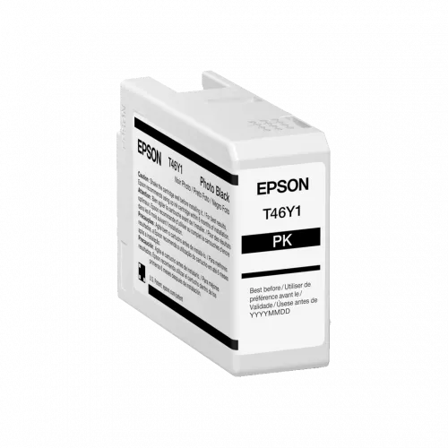 Tinta Epson UltraChrome Pro 10 50ml Color Negro