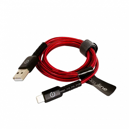 CABLE USB-A A LIGHTNING 1 METRO