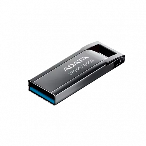 USB UR340 GEN 1 NÍQUEL NEGRO 64GB