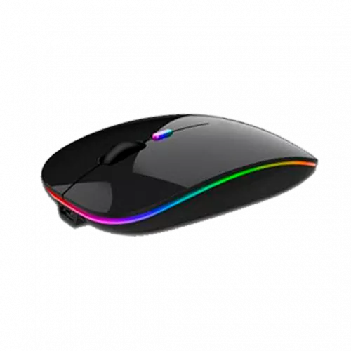 Mouse Nextep Alambrico USB color negro 1000 DPI