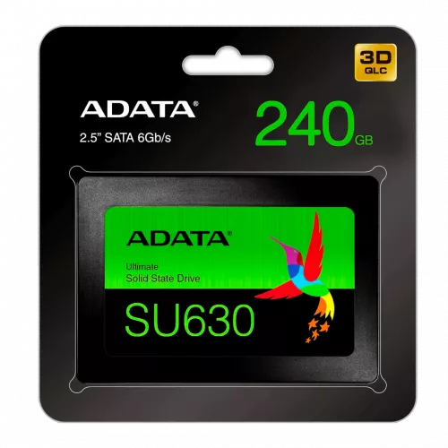UNIDAD SSD ADATA SU630 240GB 2.5 SATA