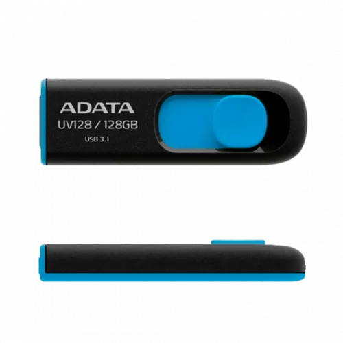 USB ADATA NEGRO/AZUL 3.0 UV128GB