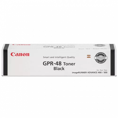 TONER ORIGINAL CANON GPR48 NEGRO
