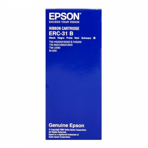 CINTA EPSON ERC-31B NEGRO