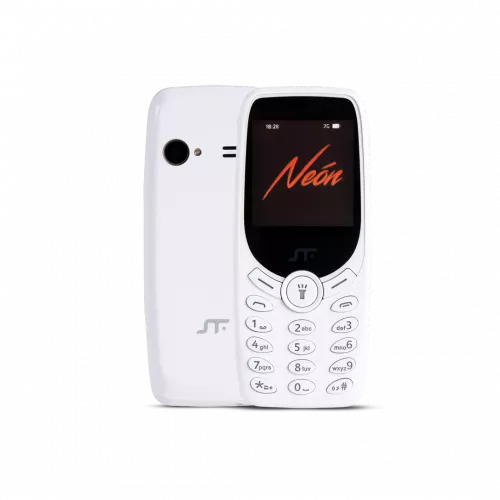 FEATURE PHONE STF 1.77 IN. SINGLE BLANCO