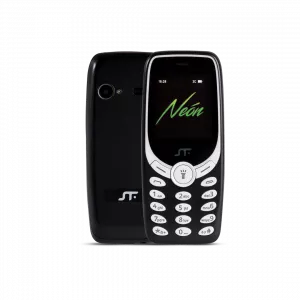 FEATURE PHONE STF 1.77 IN. SINGLE NEGRO