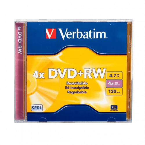 DVD+RW VERBATIM 4.7 GB