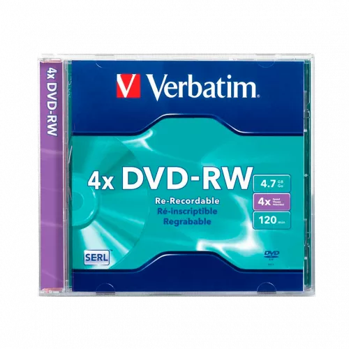 DVD-RW VERBATIM 4.7 GB