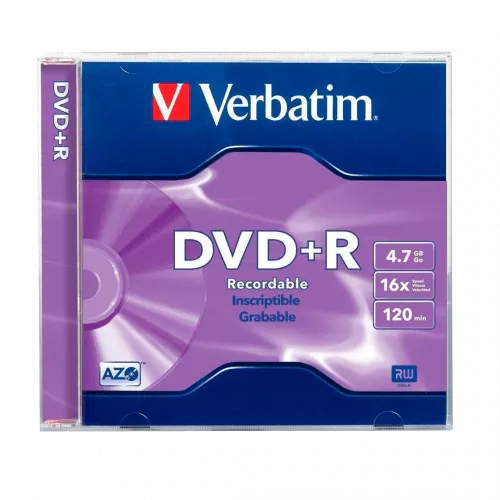 DVD+R VERBATIM 4.7GB 16X