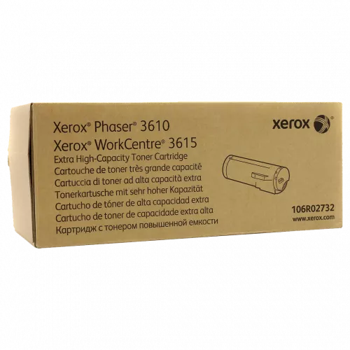 TONER XEROX P3610/WC3615 25300 PAG