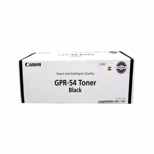 TONER ORIGINAL CANON GPR54 NEGRO