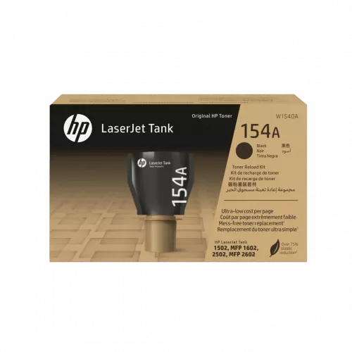 Kit de Recarga de Tóner HP 154A Negro LaserJet Original