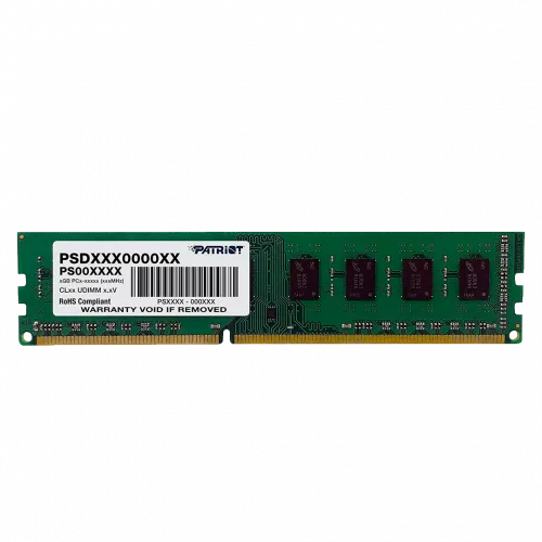 MEMORIA DDR3 PATRIOT 4GB UDIMM